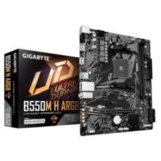 AM4 Gigabyte B550M H ARGB DDR4 mATX Motherboard